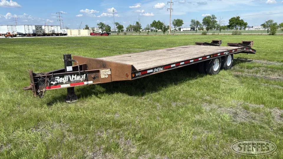 2007 Redi Haul Flatbed Trailer