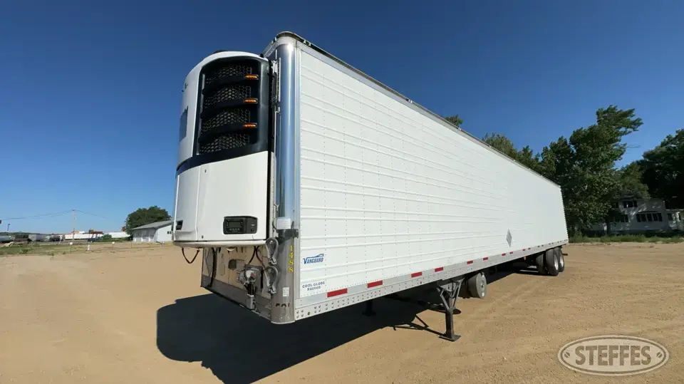 2016 Vanguard Cool Globe R8000B Reefer Trailer