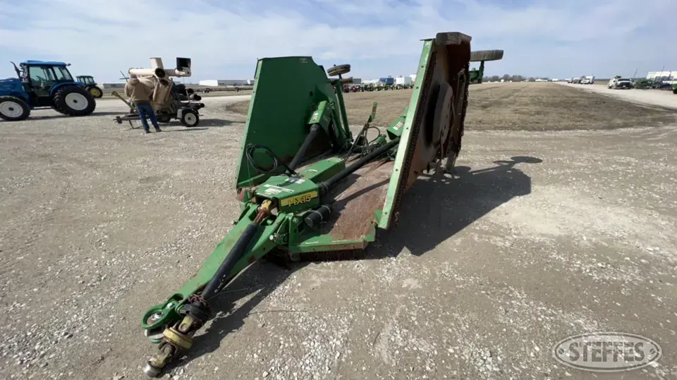 John Deere HX15 Rotary Mower