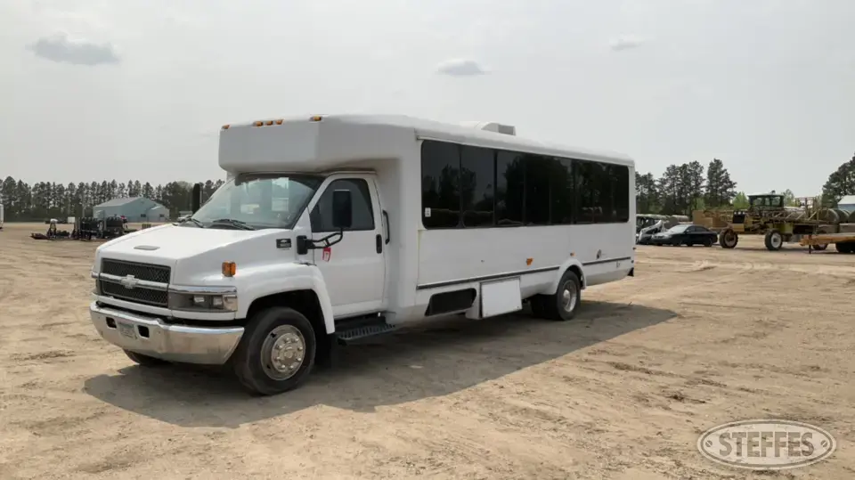 2007 Chevrolet C5500 Bus