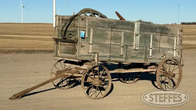 Barge box wagon