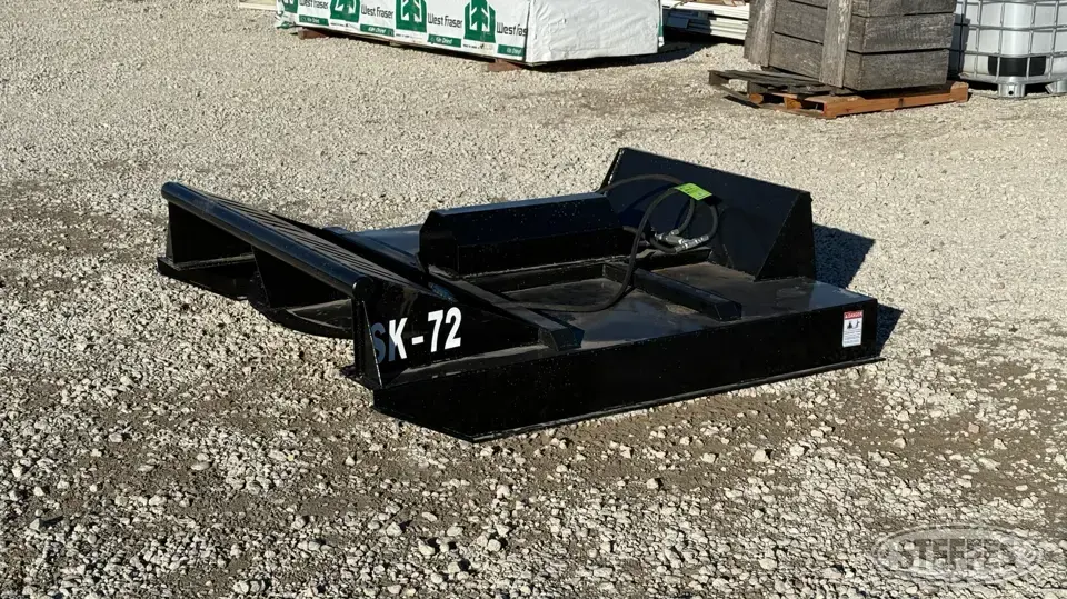 2025 Industrias America SK72 Skid Steer Mowers and Tiller