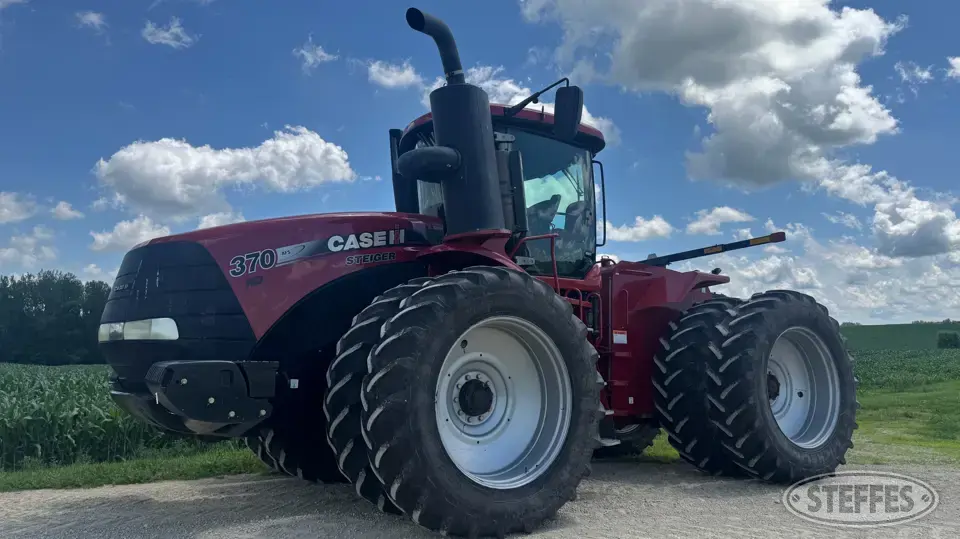 2017 Case IH Steiger 370 HD 4WD Tractor