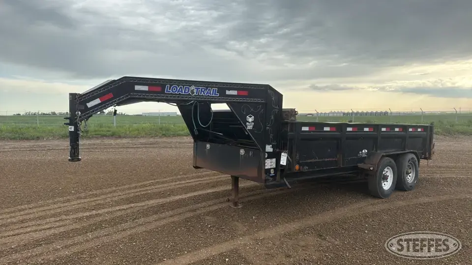 2018 Load Trail Gooseneck Dump Trailer