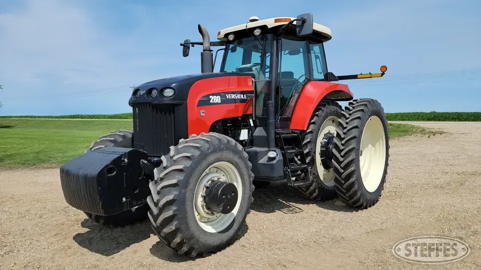 2012 Versatile 280 MFWD Tractor