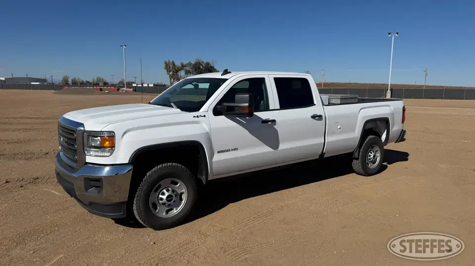 2019 GMC Sierra 2500HD 3 Quarter Ton Pickup