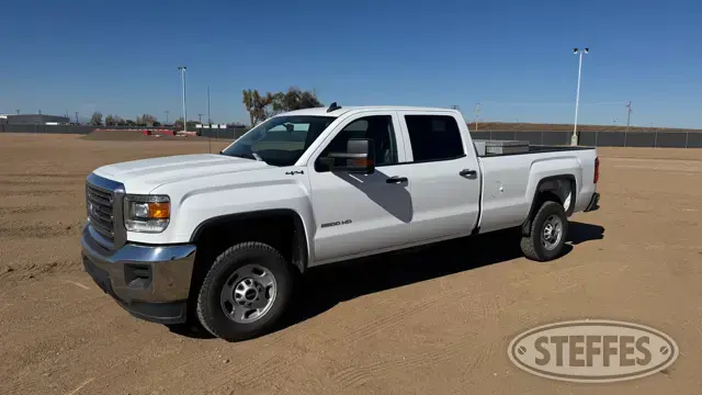 2019 GMC Sierra 2500HD