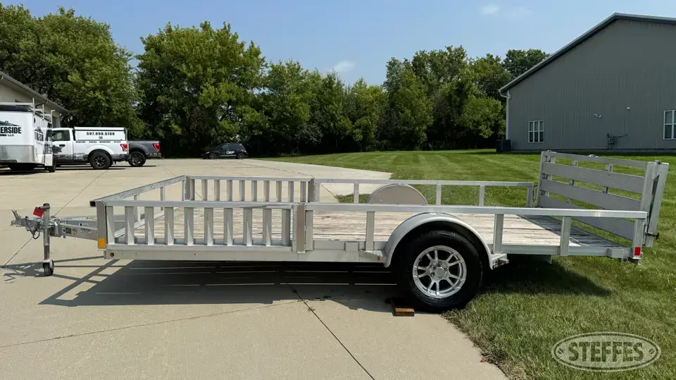 2018 H&H Trailers Utility Trailer