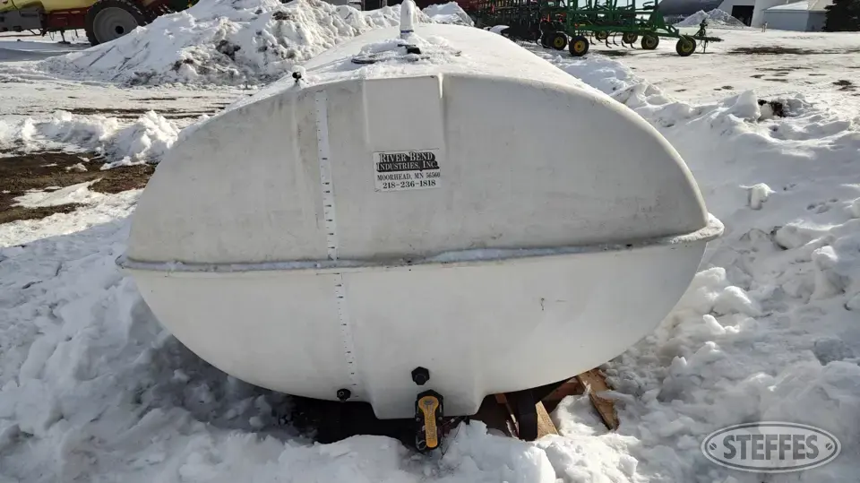 River Bend Industries Fiberglass Tank