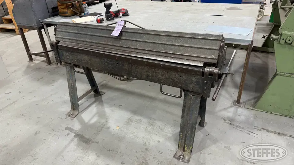 Chicago steel bending brake Machine Tool