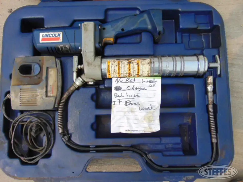 Lincoln General Tools and Shop Supply