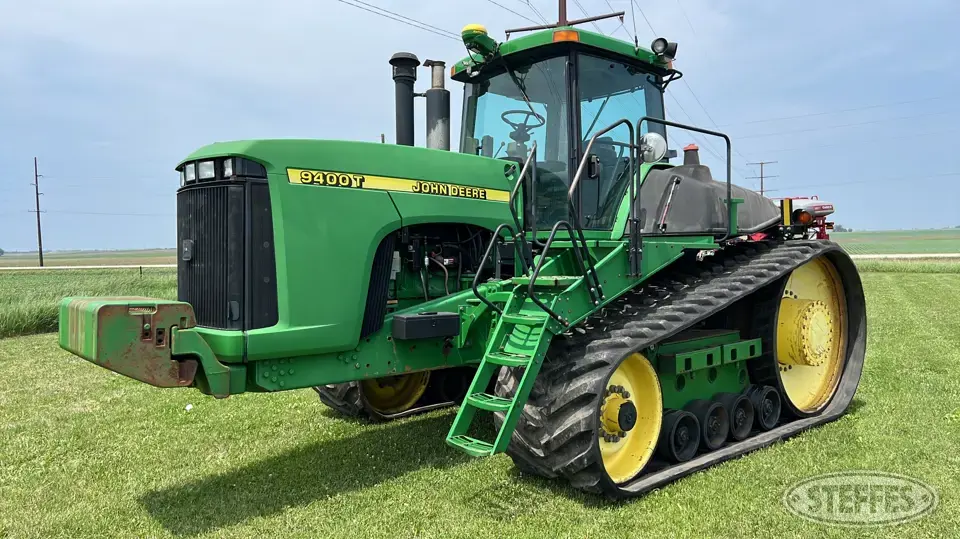 2000 John Deere 9400T Track Tractor