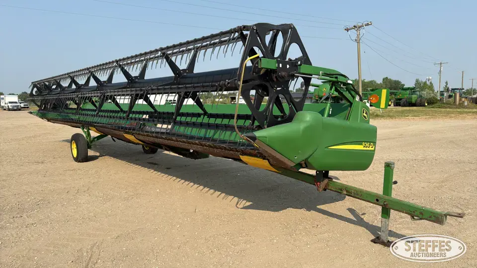 2008 John Deere 936D Draper Head