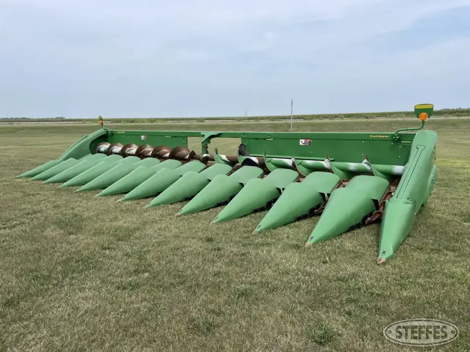 2018 John Deere 712C Corn Head