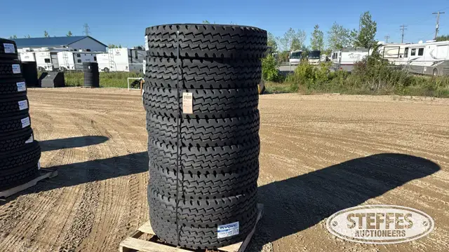 (8) Invovic FM557 11R24.5 tires