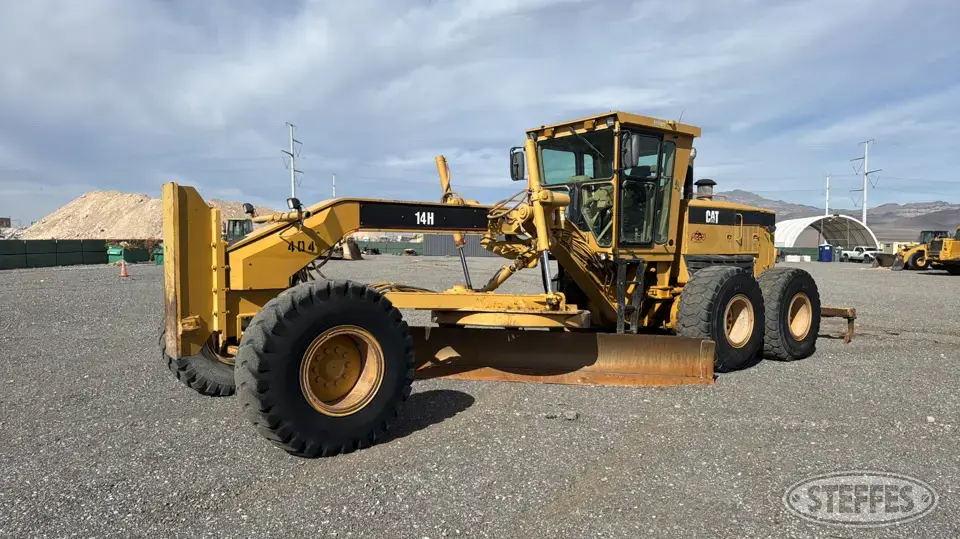 2006 CAT 14H Motor Grader