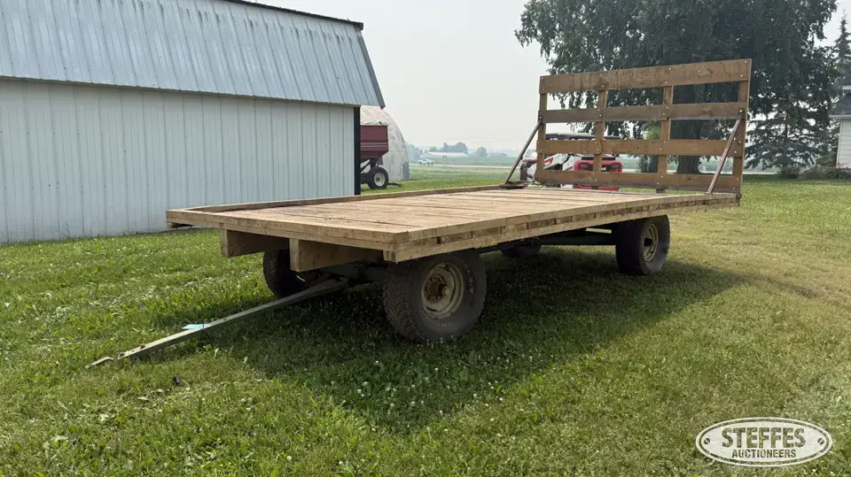 Hay rack Bale Transportation