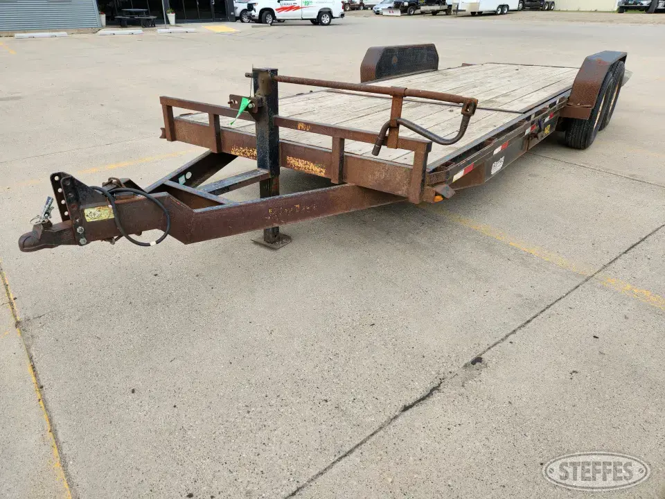 2013 Big Tex 14TL Utility Trailer