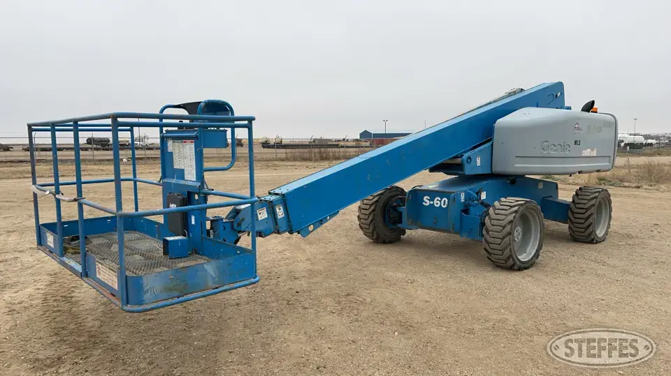 2005 Genie S-60 Boom Lift