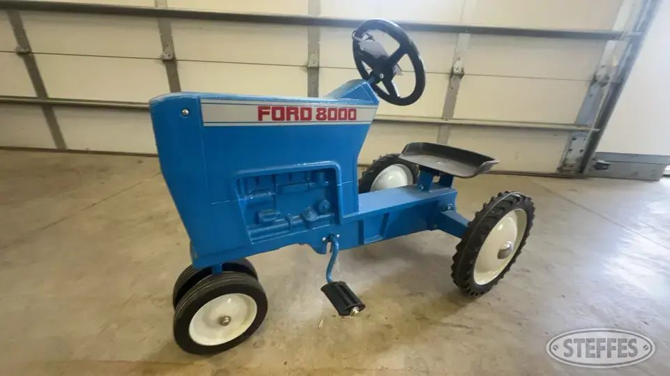 Ford 8000 Personal Property