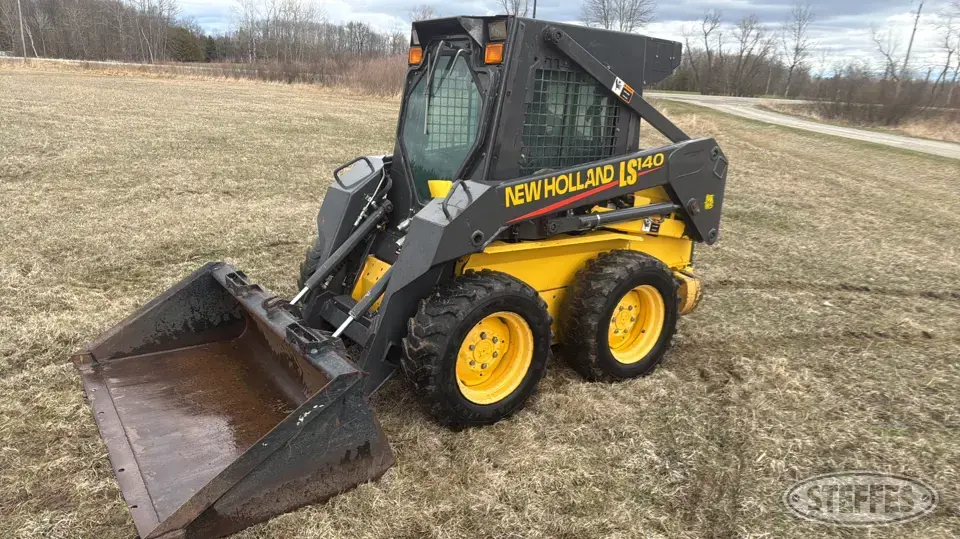 New Holland LS140 Wheeled Skid Steer
