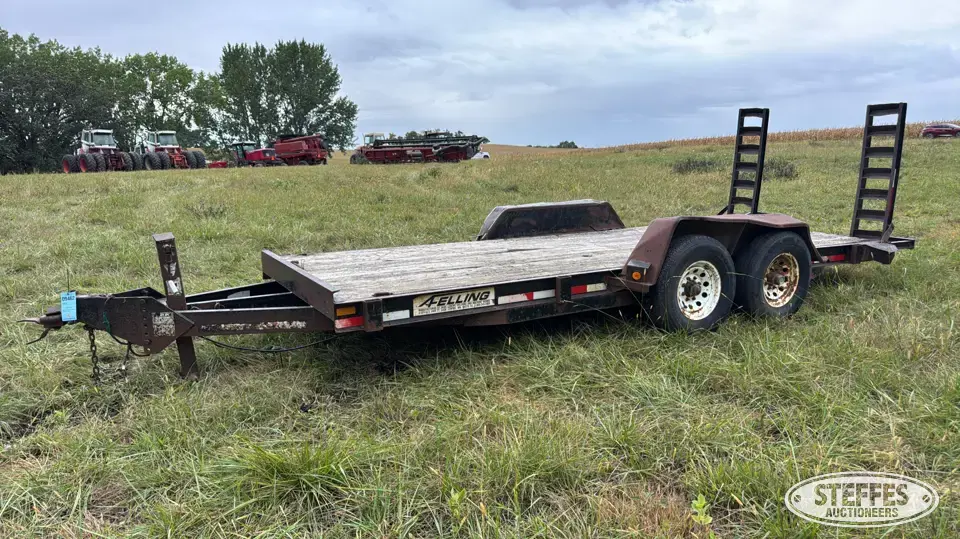 Felling Flatbed Trailer