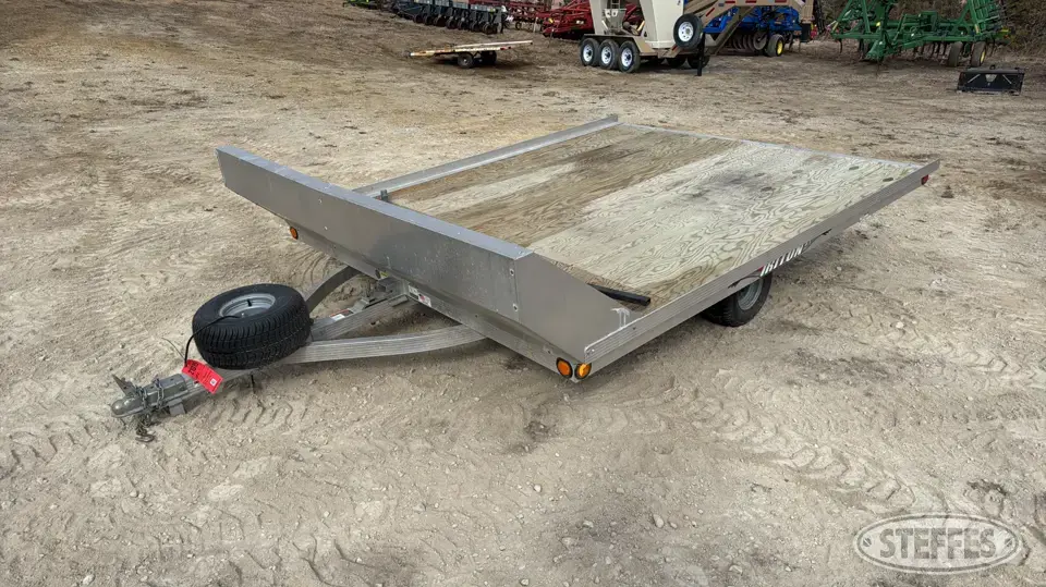 2012 Triton Specialty Trailer