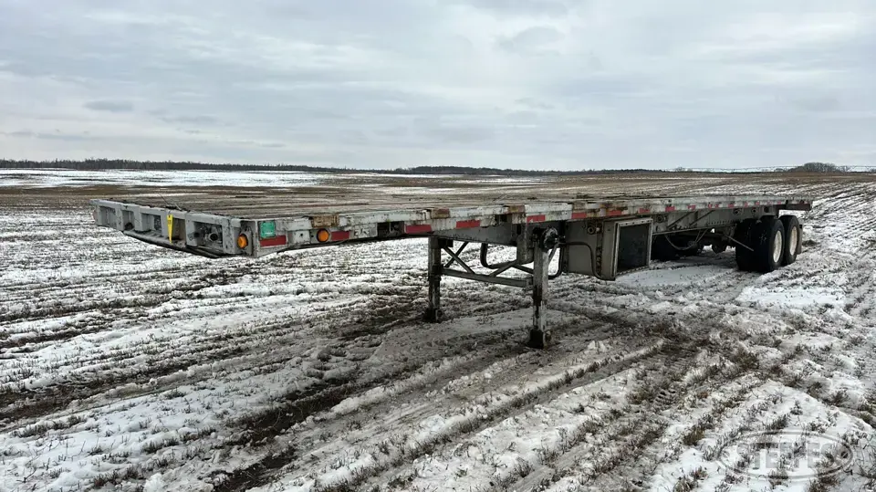 1988 Trailmobile Flatbed Trailer