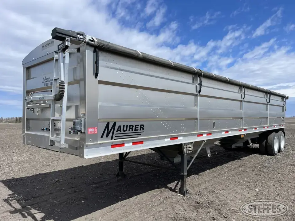 2015 Maurer Hopper Bottom Trailer