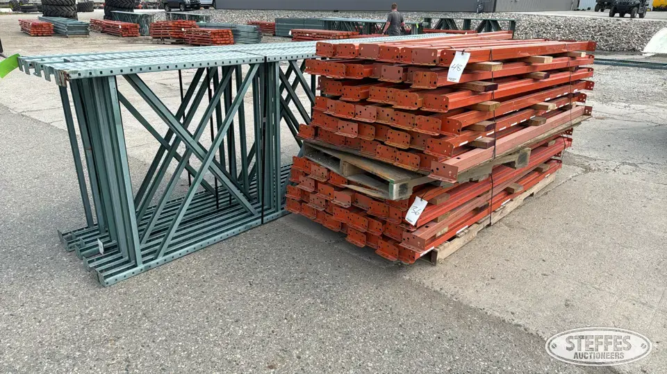 Pallet racking Storage and Bench