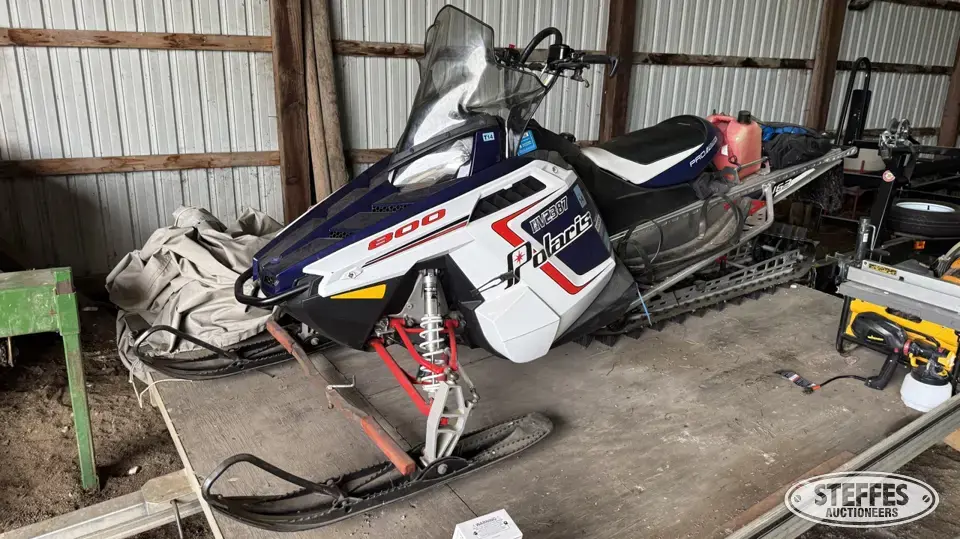 2012 Polaris RMK Pro 800 Snowmobile