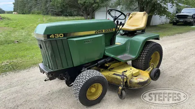 John Deere 430