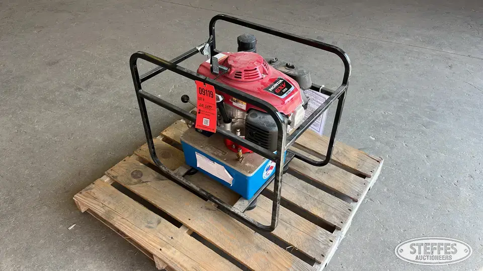 Gas powered hyd. pack Shop Equipment-Other