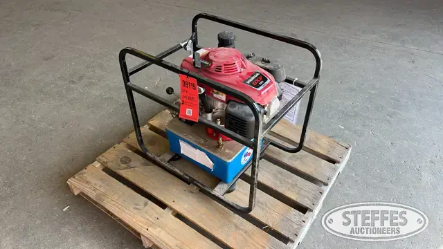 Gas powered hyd. pack