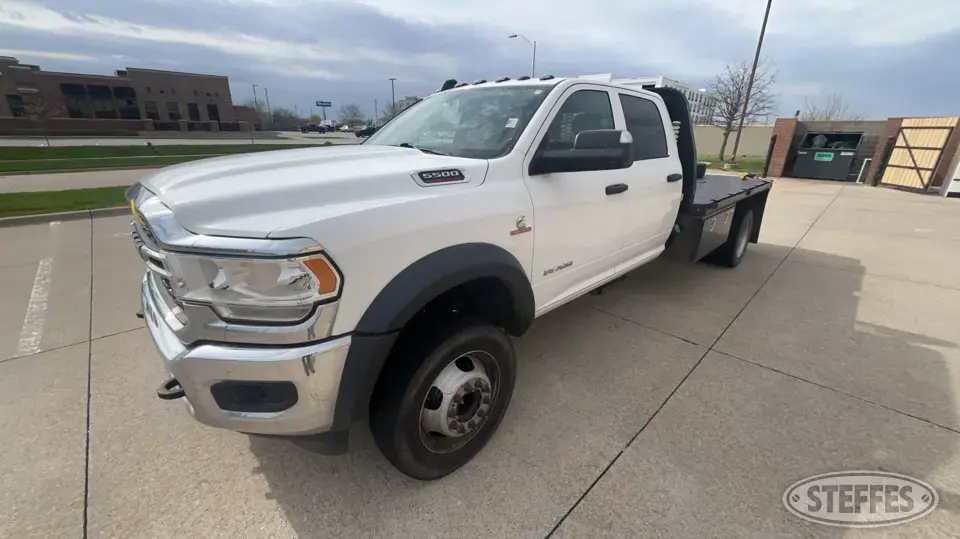 2020 Ram 5500HD Over 1 Ton Pickup