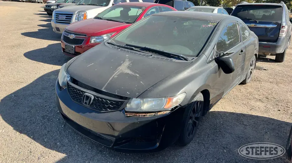 2010 Honda Civic EX Car