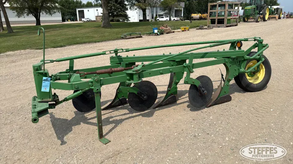 John Deere plow
