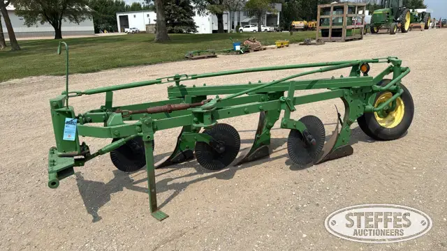John Deere plow