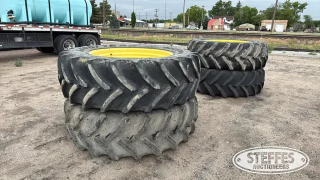 (4) Goodyear 620/70R46 tires