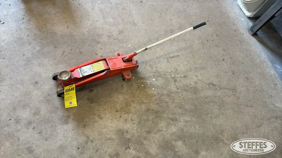 2 Ton floor jack Shop Equipment-Other