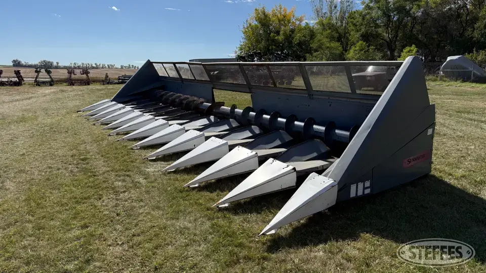 Sheyenne Tooling & Mfg. Sunmaster Sunflower Head