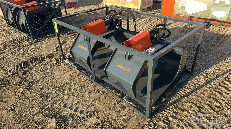 2025 TMG GB72 Skid Steer Bucket