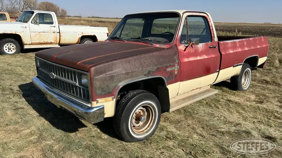 1981 Chevrolet Scottsdale 10 Half Ton Pickup