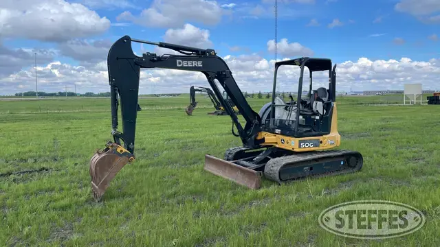 2015 Deere 50G