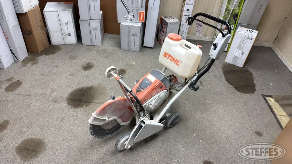 Stihl TS800 Concrete Related Item