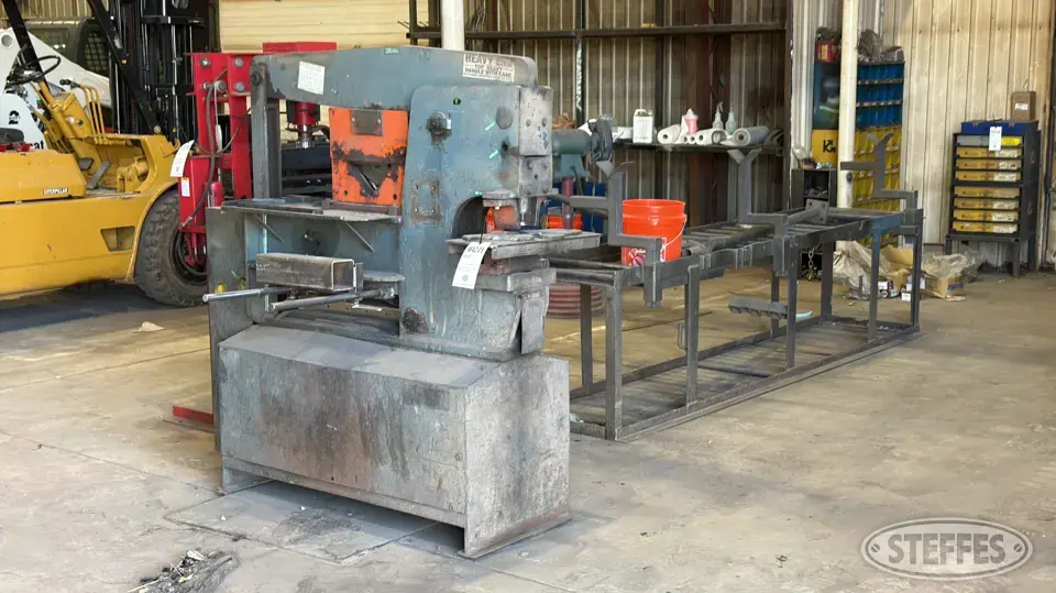 Scotchman ironworker Machine Tool