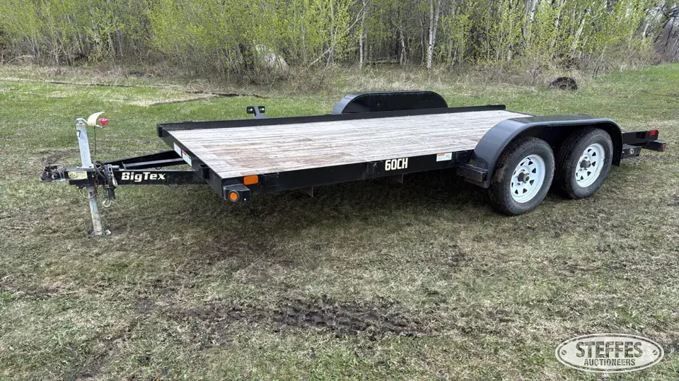 2018 Big Tex 60CH Flatbed Trailer