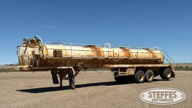 2014 GR Trailers 165 BBL