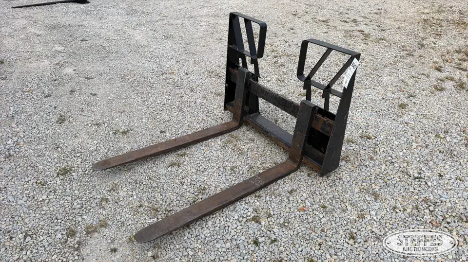 Skid steer forks