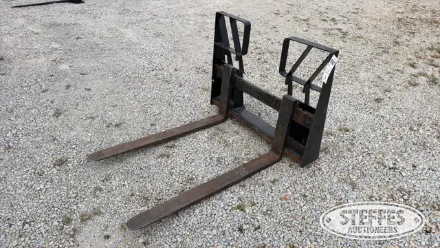 Skid steer forks